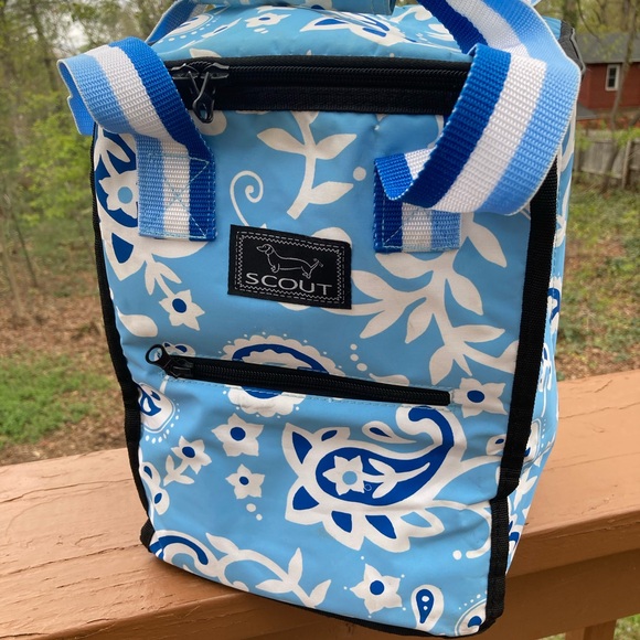 Scout blue insulated bag - Picture 1 of 12